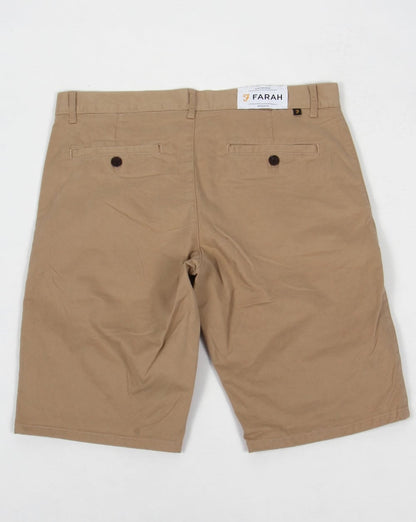 Farah Hawking Chino Shorts Light Sand