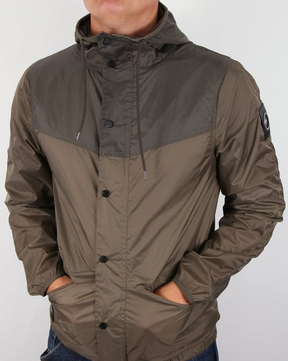 Marshall Artist Liteshell Tech Jacket Putty Khaki