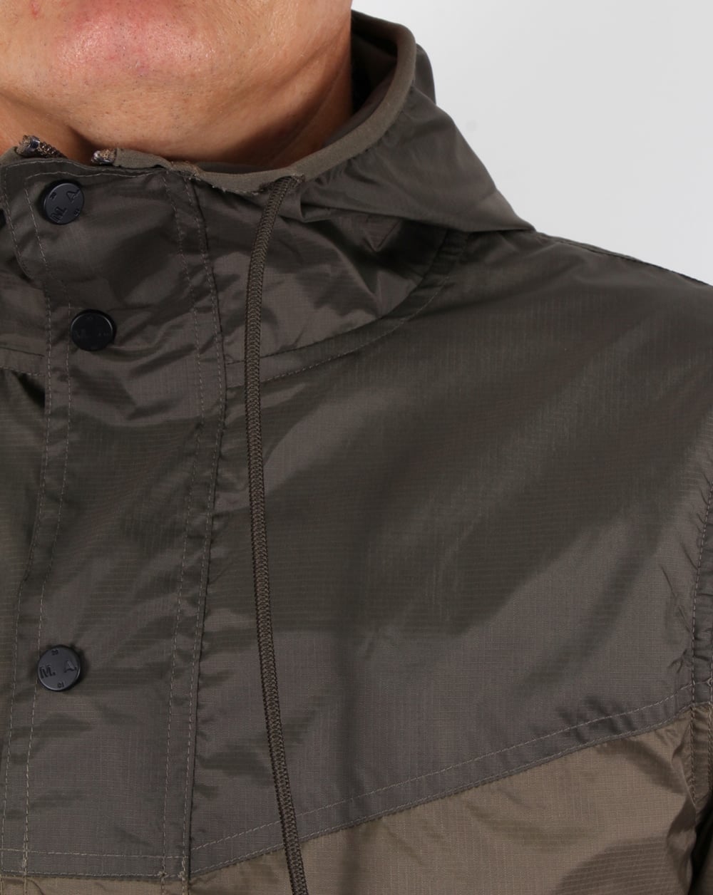 Marshall Artist Liteshell Tech Jacket Putty Khaki