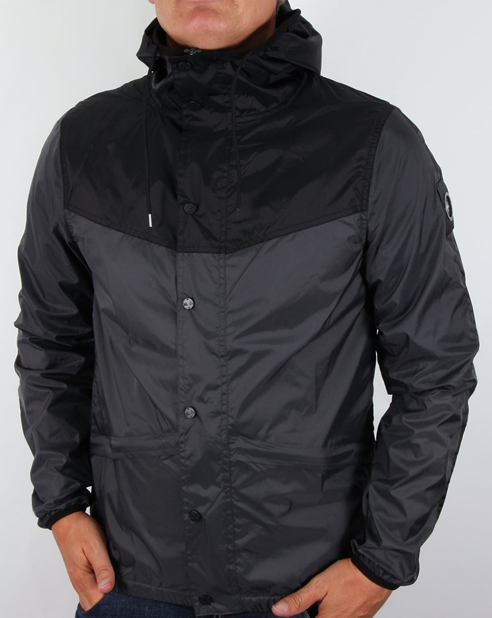 Marshall Artist Liteshell Tech Jacket Black