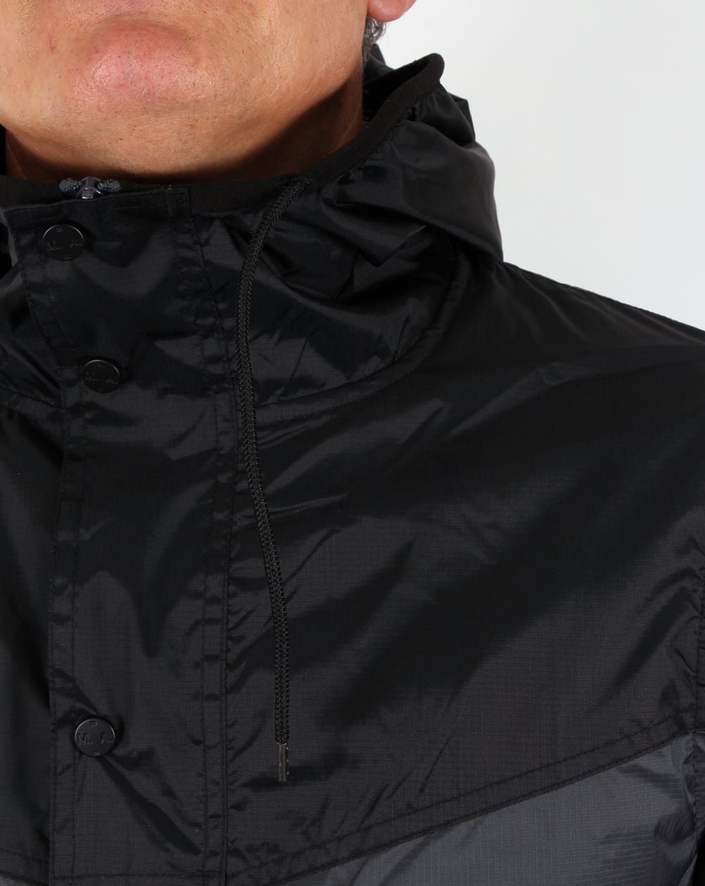 Marshall Artist Liteshell Tech Jacket Black