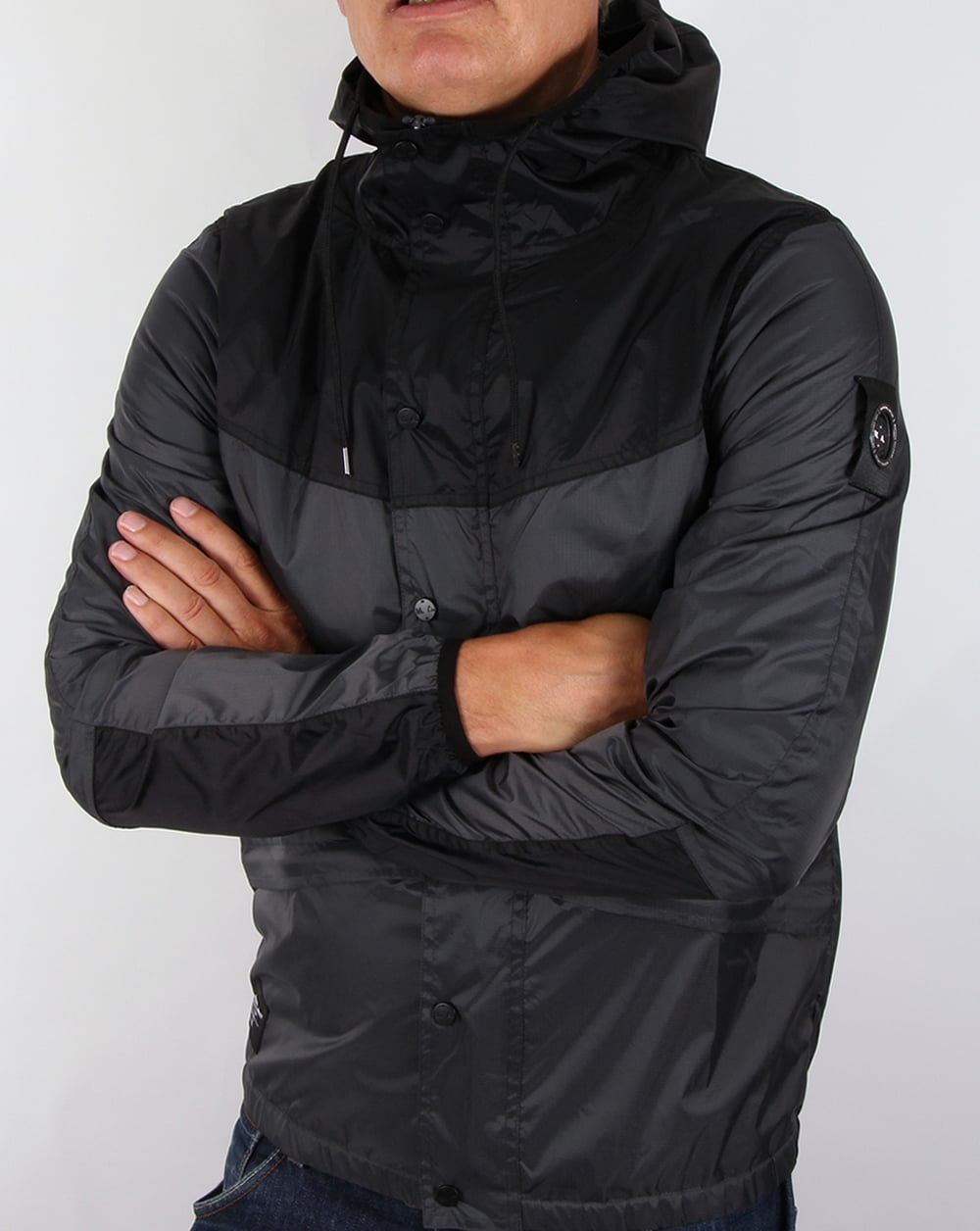 Marshall Artist Liteshell Tech Jacket Black