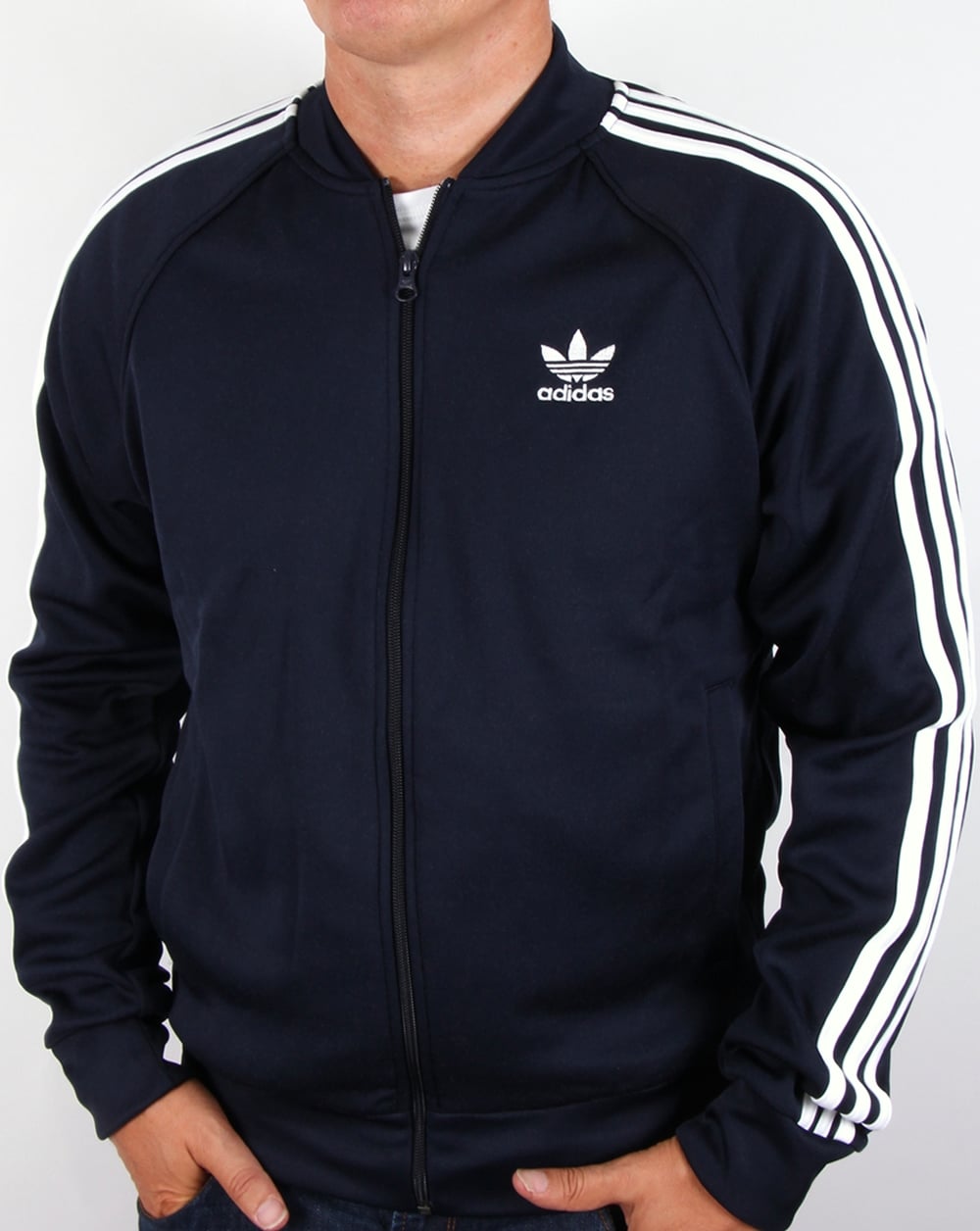Adidas Originals Superstar Track Top Classic Navy