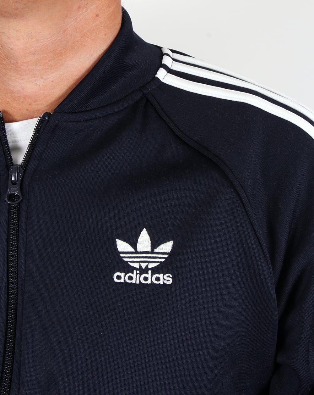 Adidas Originals Superstar Track Top Classic Navy