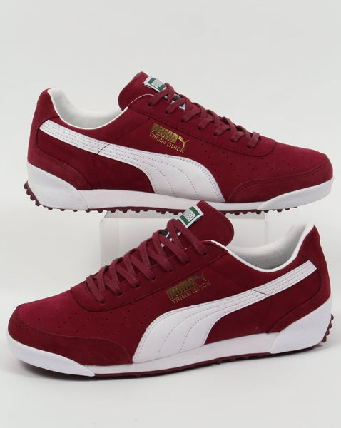 Puma Trimm Quick OG Elite Trainers Burgundy/White