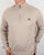 Henri Lloyd Half Zip Knit Driftwood Marl
