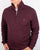 Farah QTR Zip Jumper Aged Port