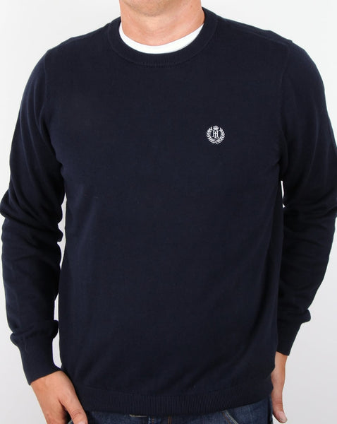 Henri Lloyd Crew Neck Knit Navy