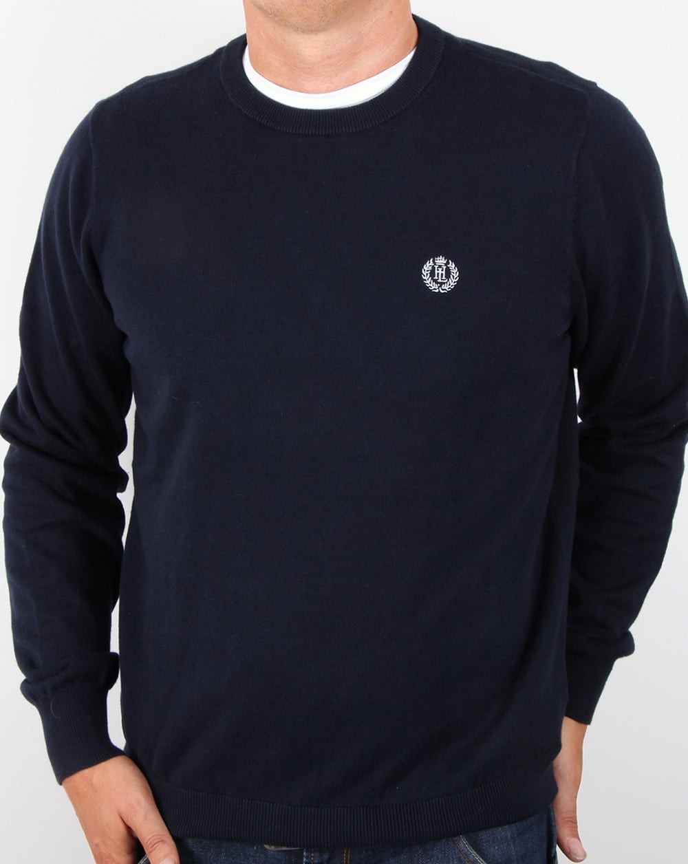 Henri Lloyd Crew Neck Knit Navy