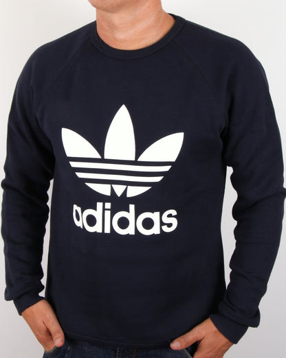 Adidas Originals Trefoil Sweatshirt Legend Ink