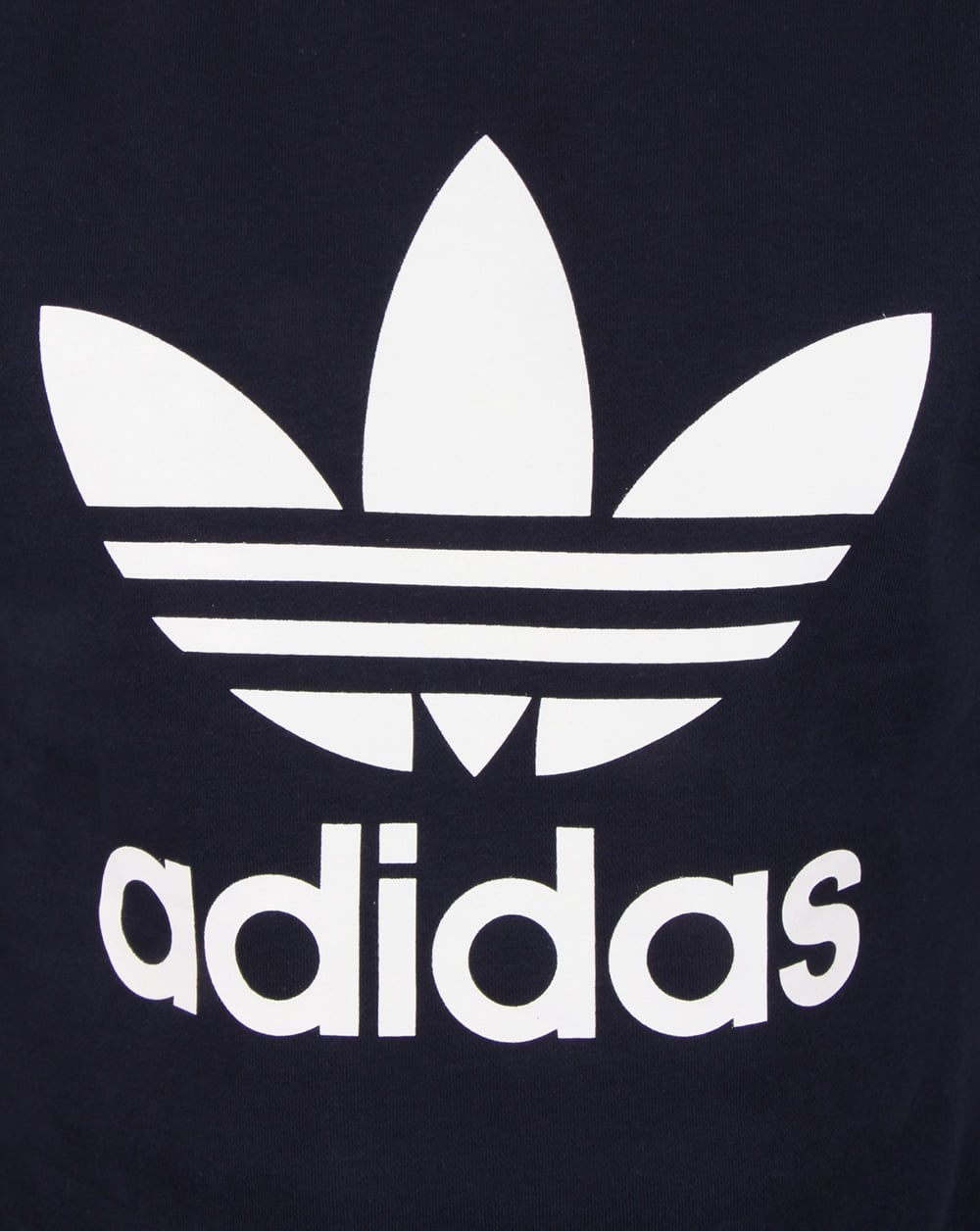 Adidas Originals Trefoil Sweatshirt Legend Ink