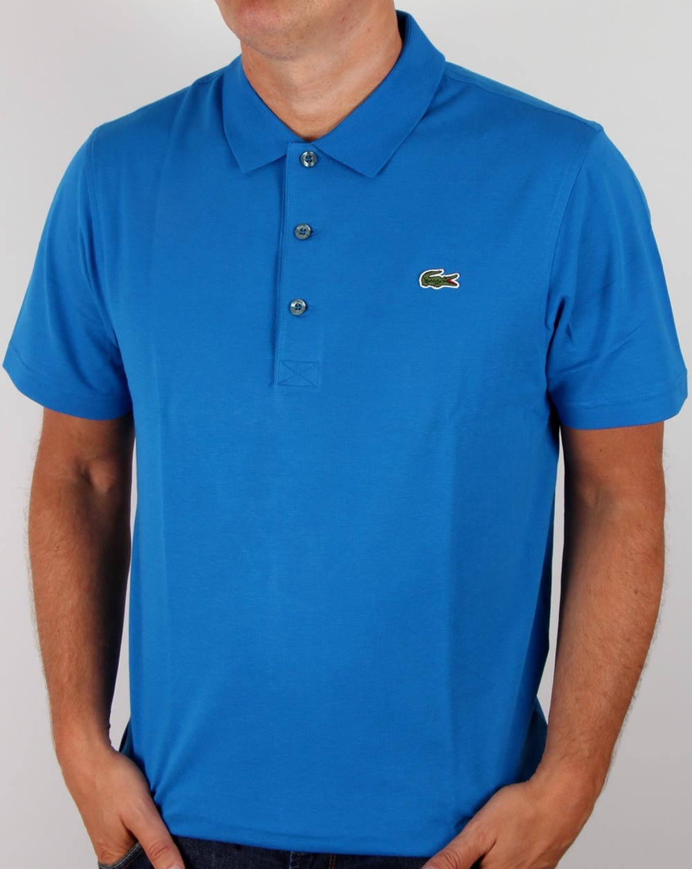 Lacoste Polo Shirt Ink Blue