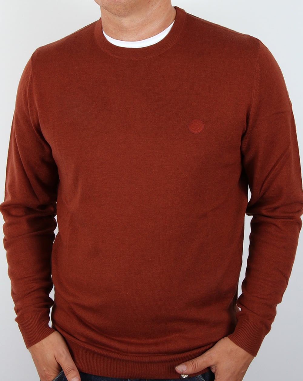 Pretty Green Mosley Jumper Spice