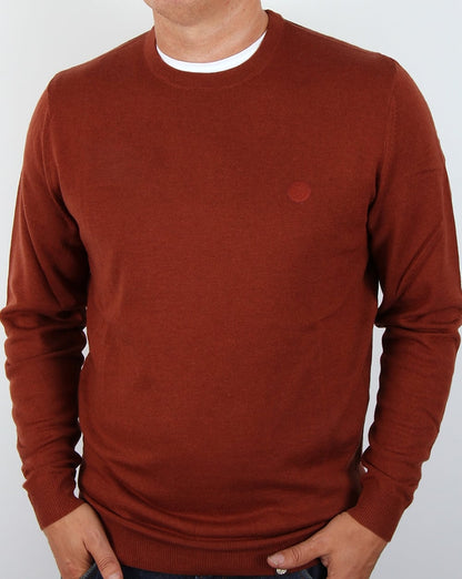 Pretty Green Mosley Jumper Spice
