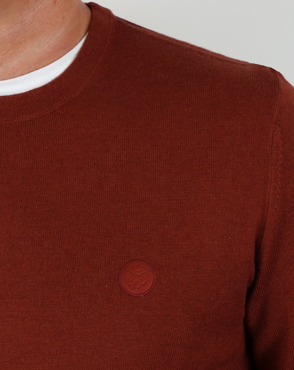 Pretty Green Mosley Jumper Spice