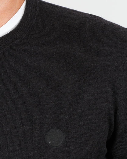 Pretty Green Mosley Jumper Charcoal