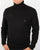 Pretty Green Harley Knitted Roll Neck Black