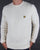 Lyle And Scott Cable Knit Lambswool Jumper Ivory