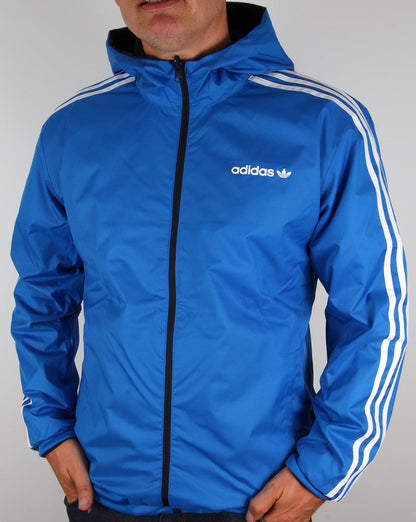 Adidas Originals Reversible Windbreaker Navy/Bluebird