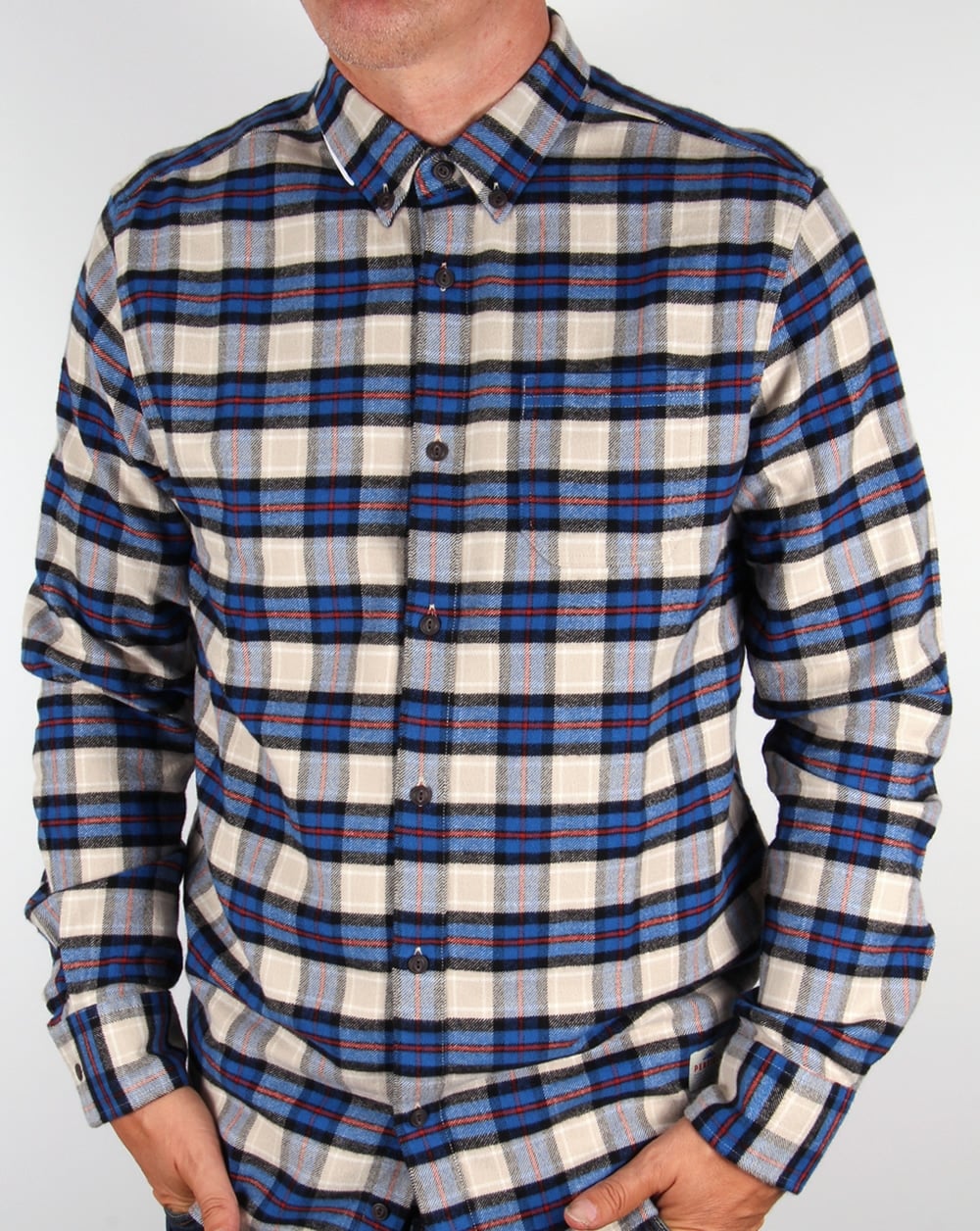 Penfield Crossfield Check Shirt Brown