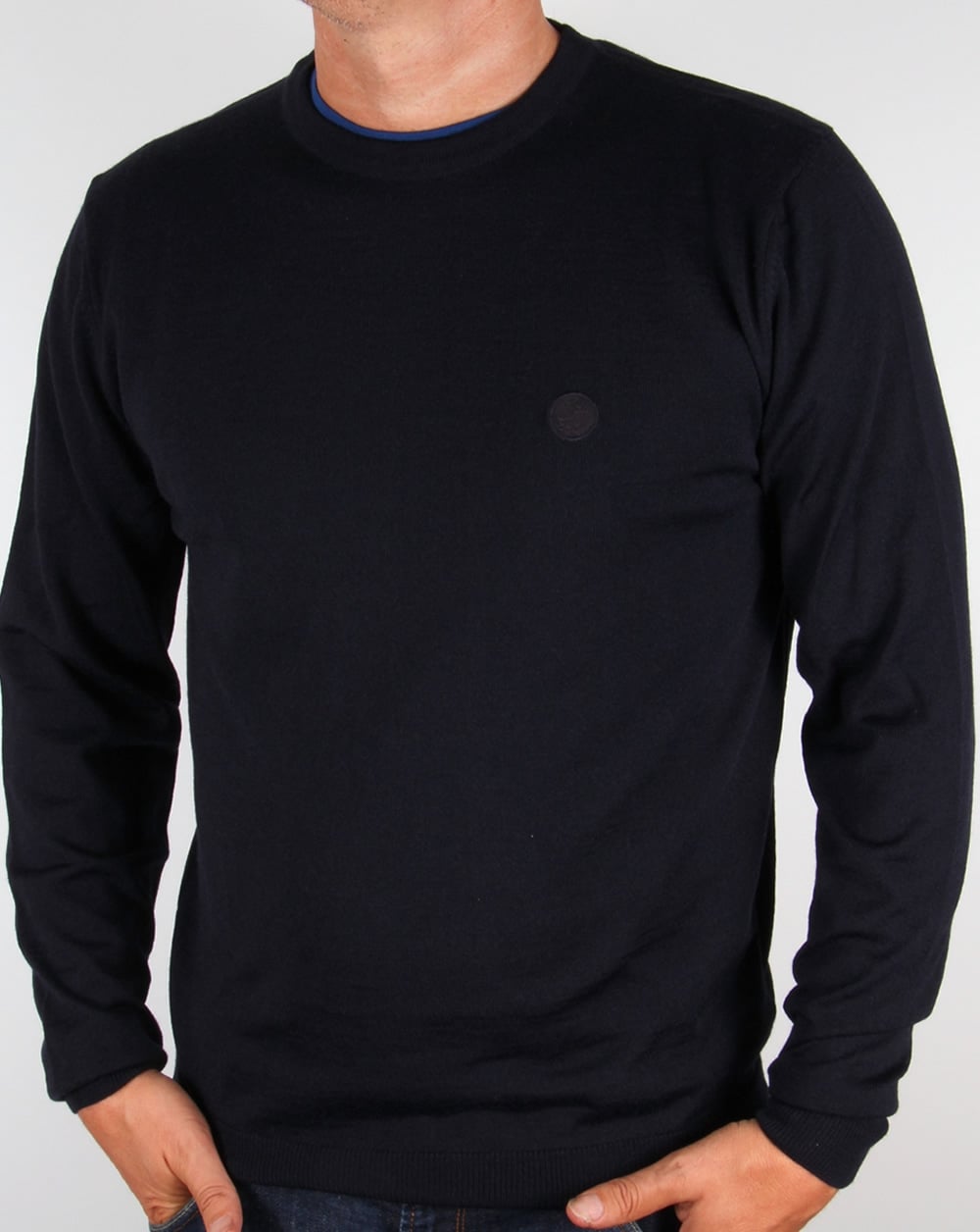 Pretty Green Mosley Jumper Navy