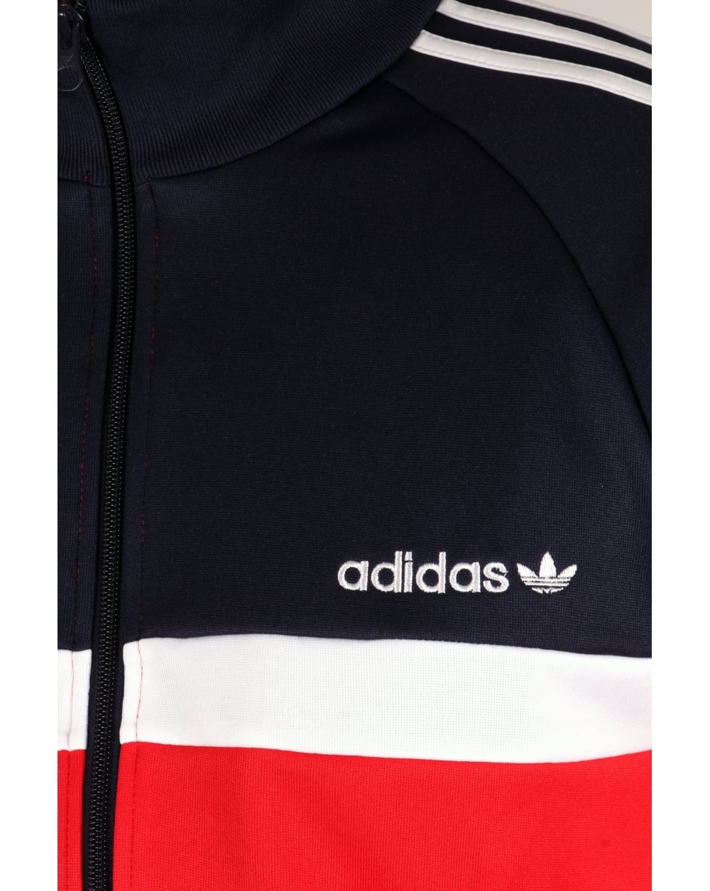 Adidas Originals Itasca Track Top Red/Navy