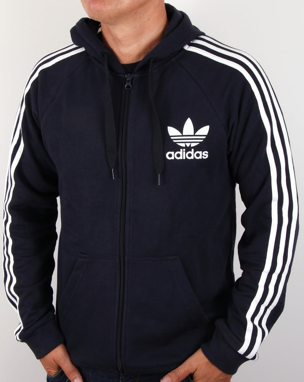 Adidas Originals Calfornia Full Zip Hoody Legend Ink