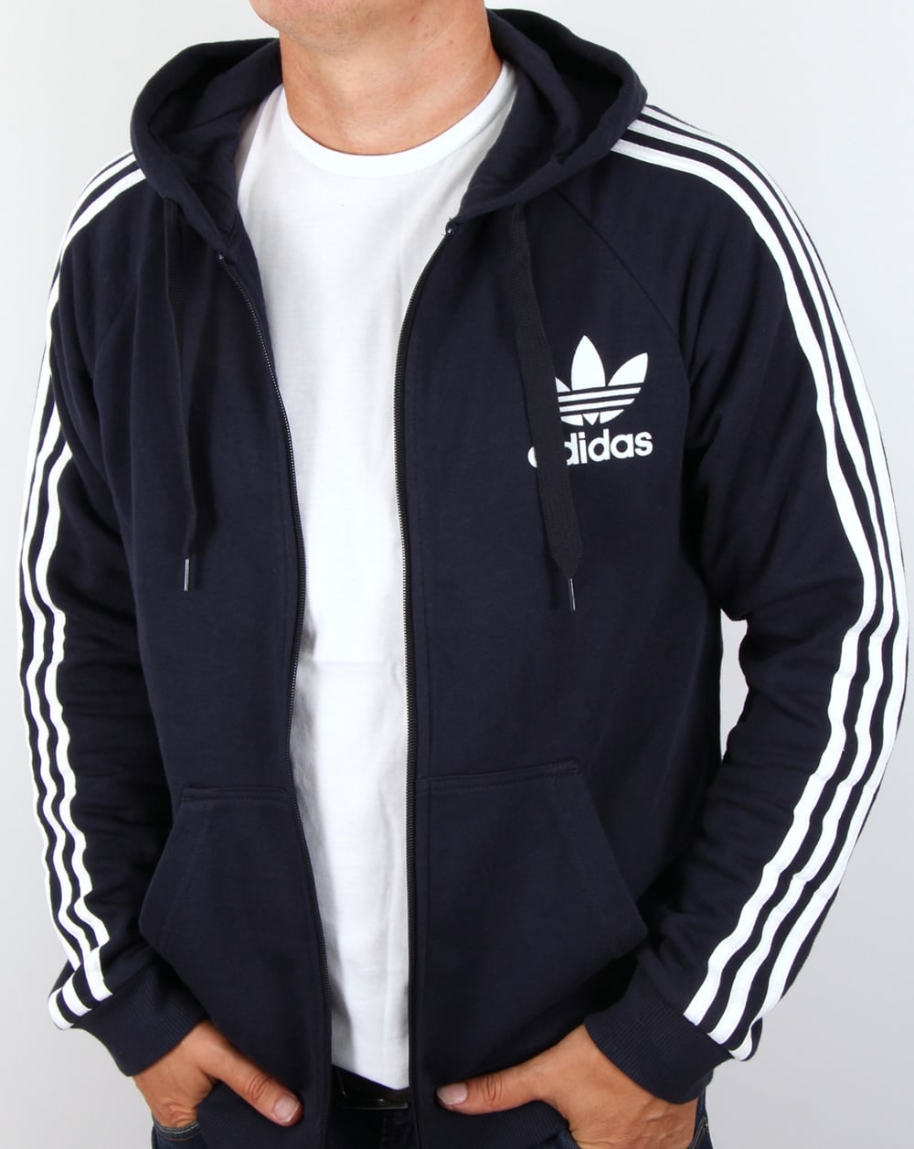 Adidas Originals Calfornia Full Zip Hoody Legend Ink