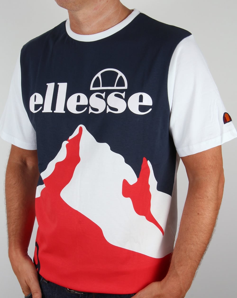 Ellesse Cervinia T-shirt White