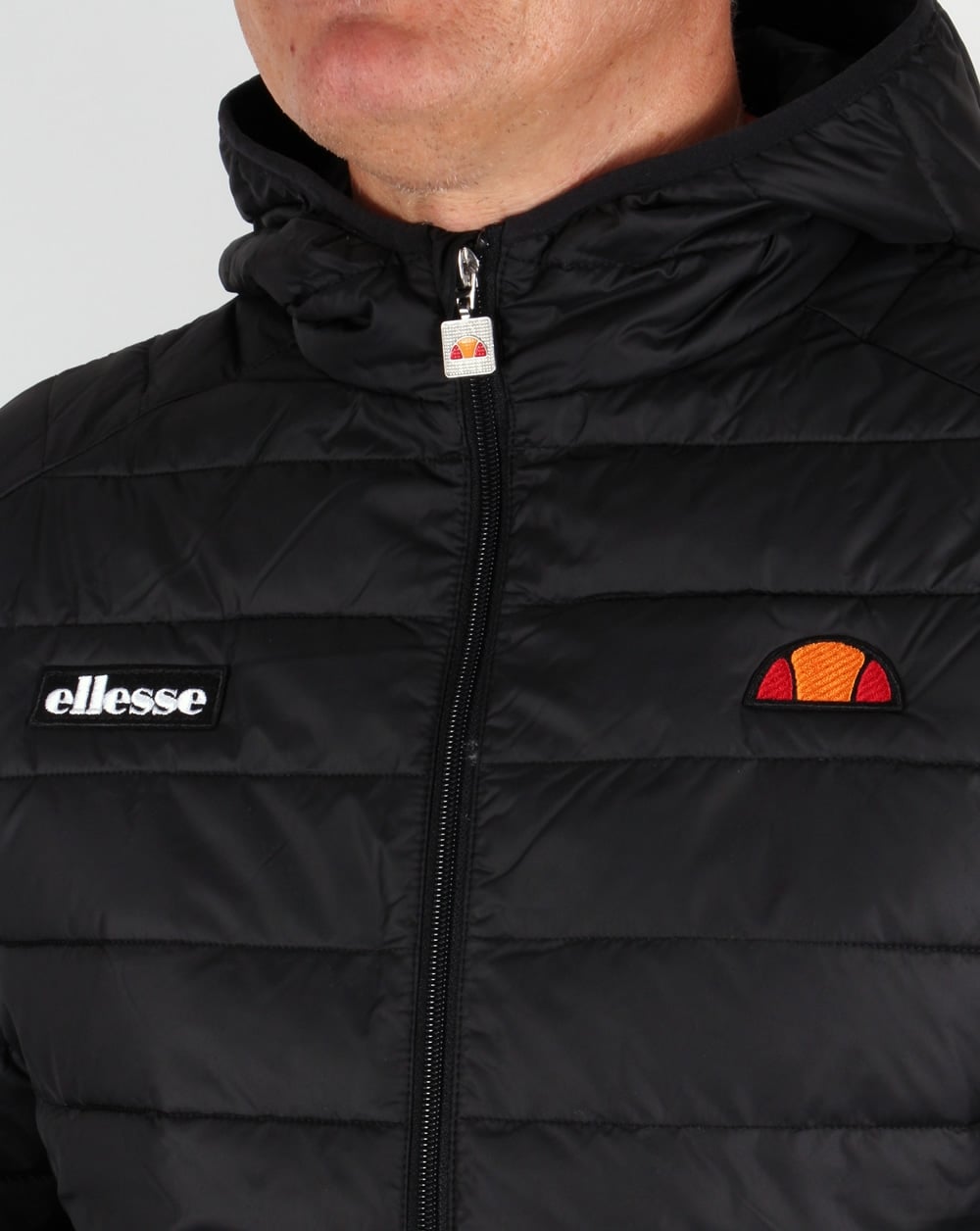 Ellesse Ellesse Padded Jacket Black