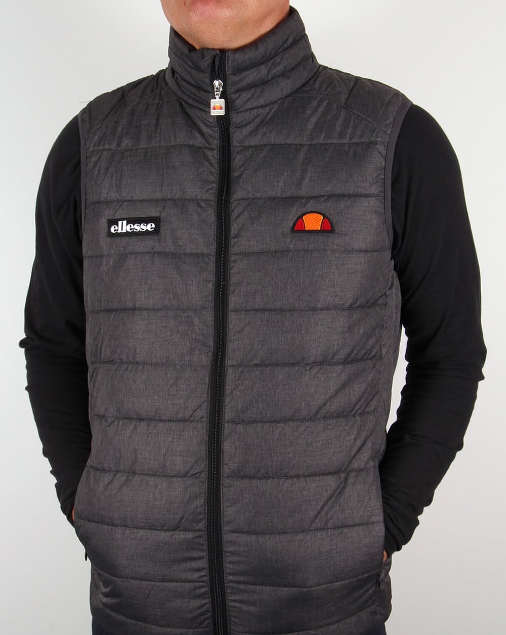 Ellesse Crag Padded Gilet Grey