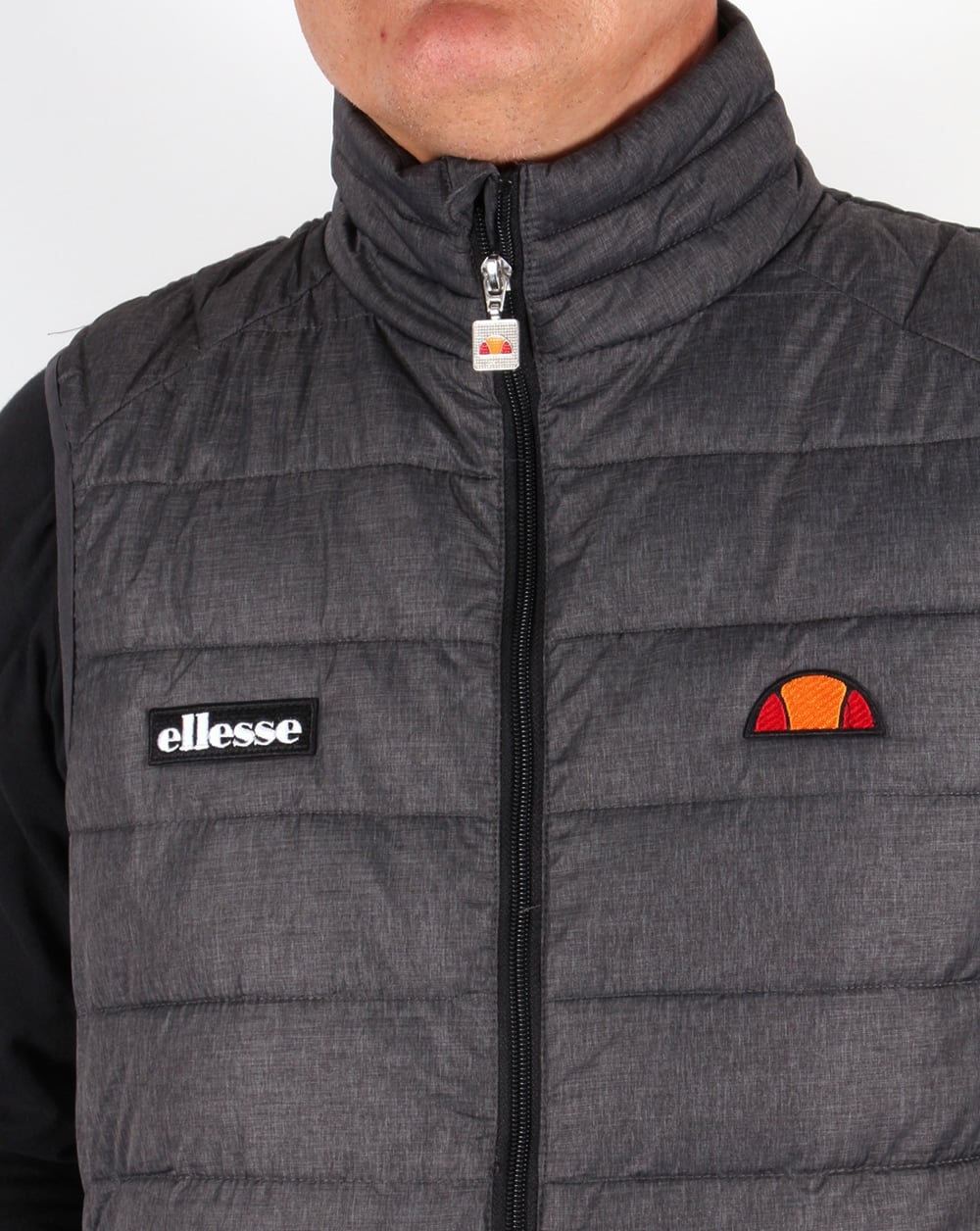 Ellesse Crag Padded Gilet Grey