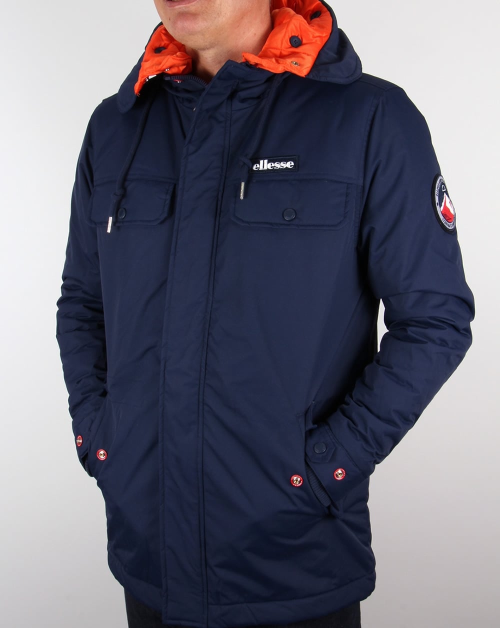 Ellesse Ski Parka Jacket Navy