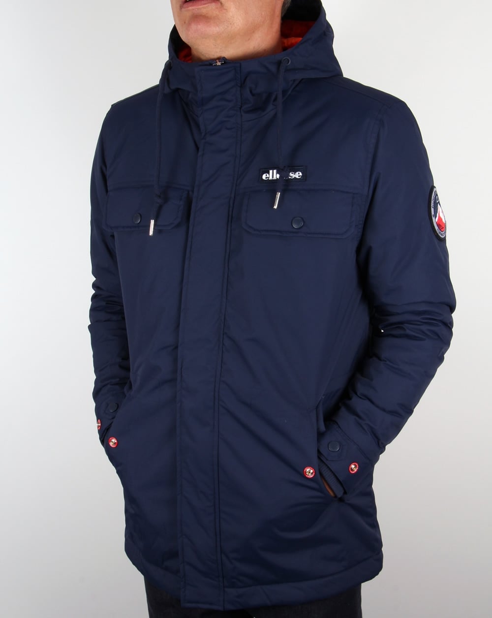 Ellesse Ski Parka Jacket Navy
