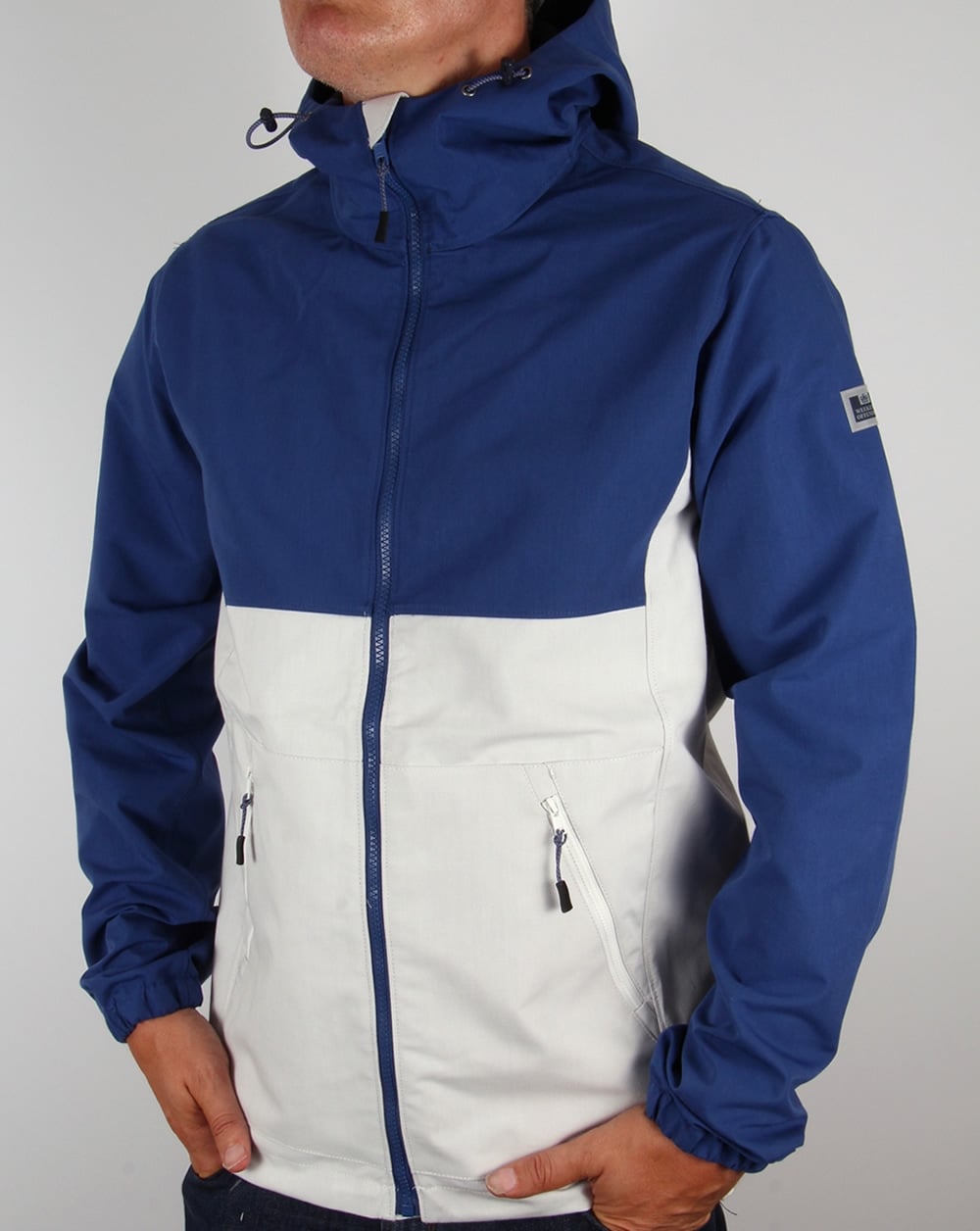 Weekend Offender Whillan Jacket Indigo