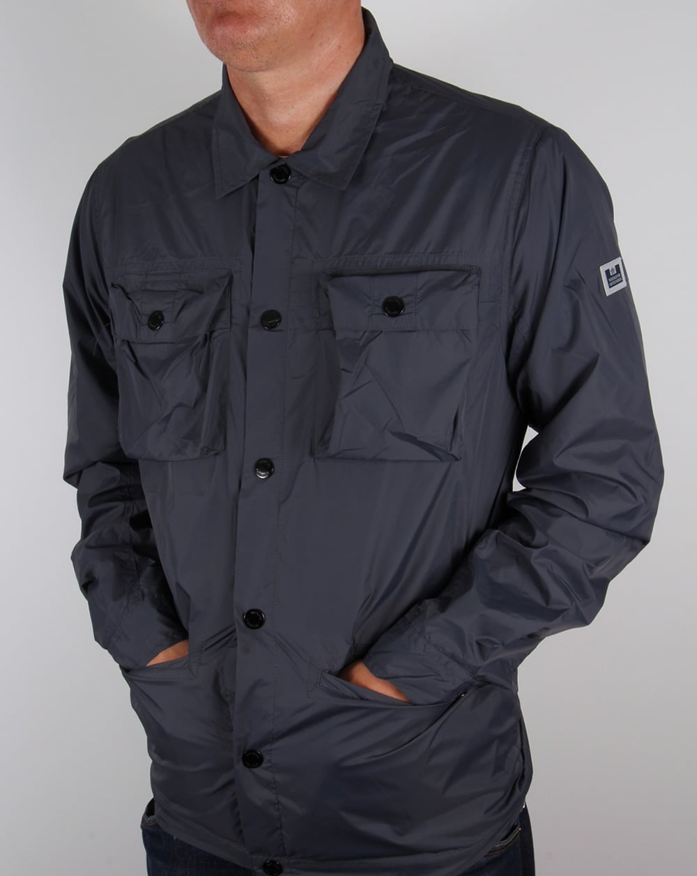 Weekend Offender Jacket Grey