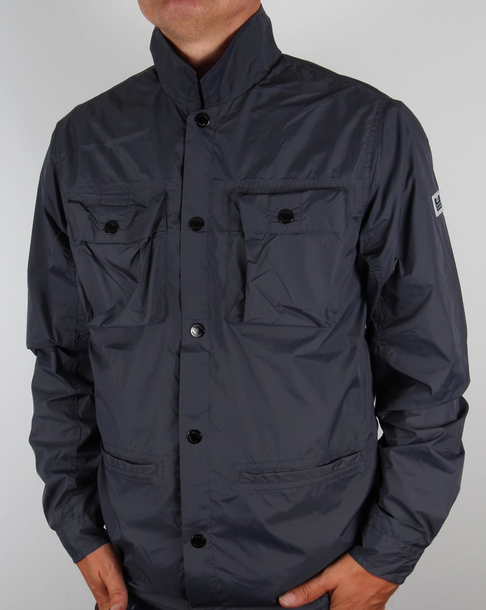 Weekend Offender Jacket Grey