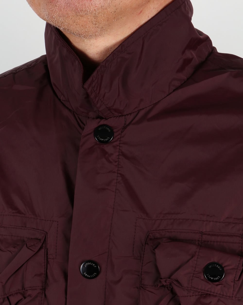 Weekend Offender Jacket Burgundy