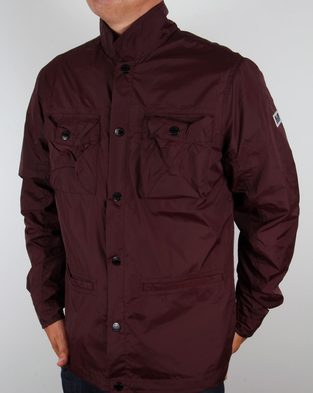 Weekend Offender Jacket Burgundy