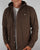 Weekend Offender Hooded Shirt Deep Olive