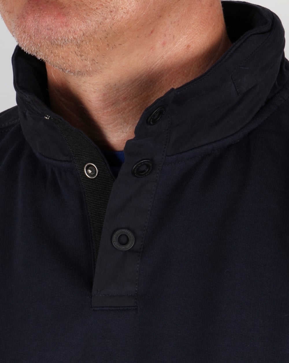 Weekend Offender Foss Hooded Sweat Navy