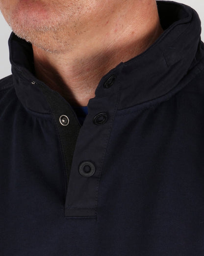 Weekend Offender Foss Hooded Sweat Navy
