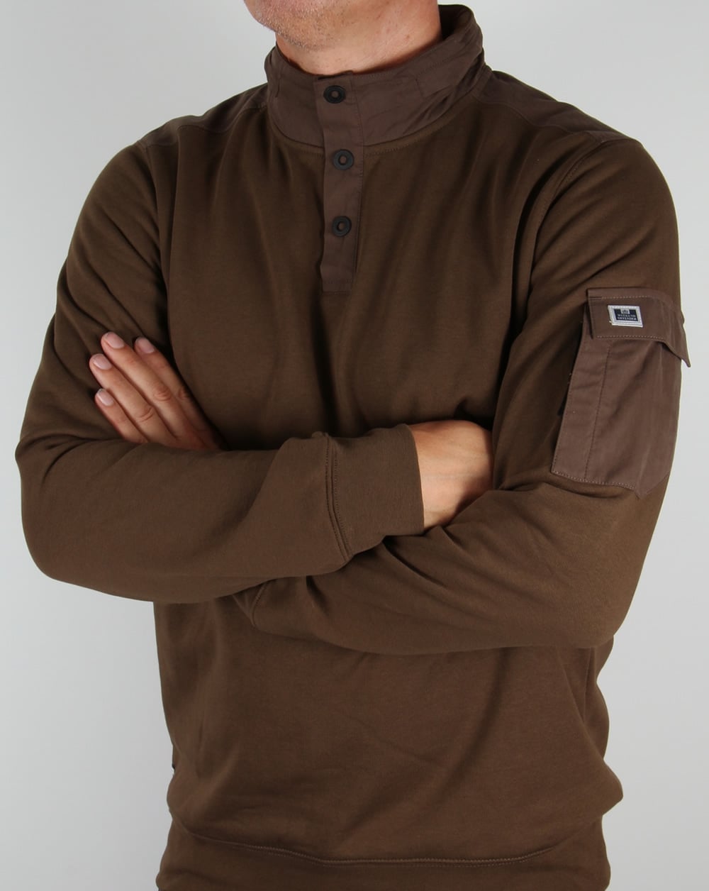 Weekend Offender Foss Hooded Sweat Pickle