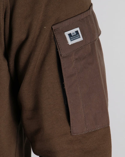 Weekend Offender Foss Hooded Sweat Pickle
