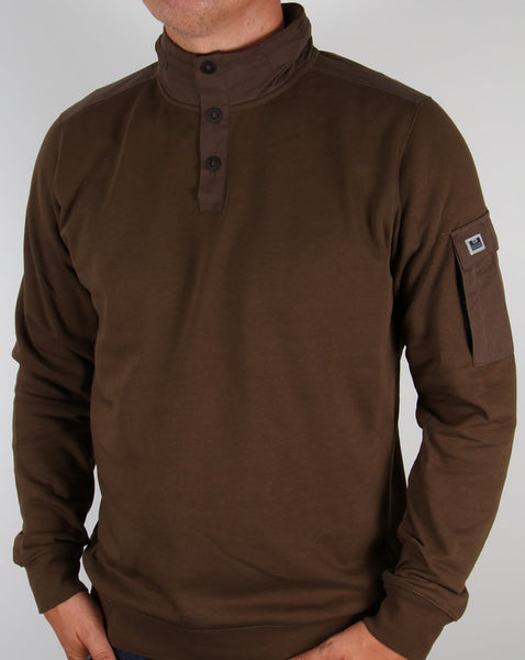Weekend Offender Foss Hooded Sweat Pickle