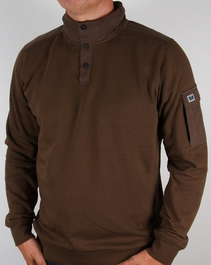 Weekend Offender Foss Hooded Sweat Pickle