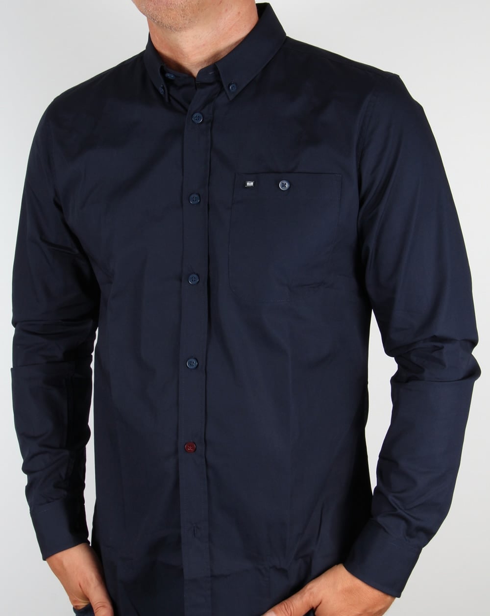 Weekend Offender Tib Shirt Navy