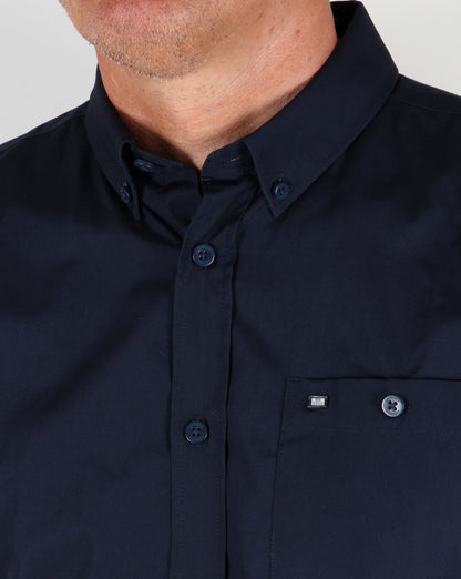 Weekend Offender Tib Shirt Navy