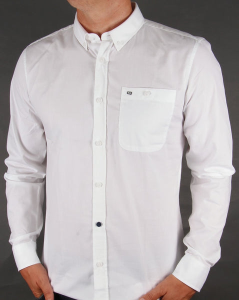 Weekend Offender Tib Shirt White