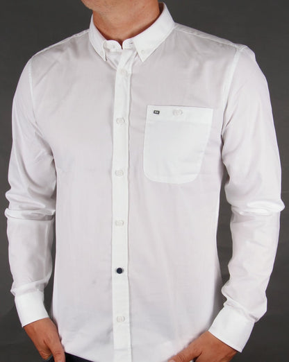 Weekend Offender Tib Shirt White